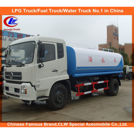 Dongfeng Tianjin 4X2 10 Ton Water Sprinkler Tanker Truck