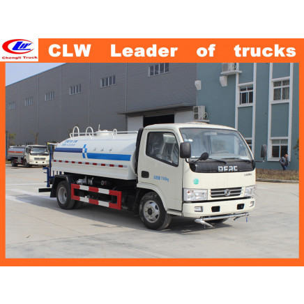 Dongfeng Water Sprinkler Truck 4*2 Water Bowser Truck