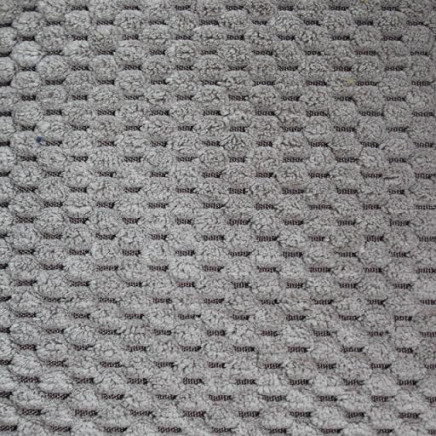 Dots Cut Pile Sofa Upholestery Decoration Fabtric