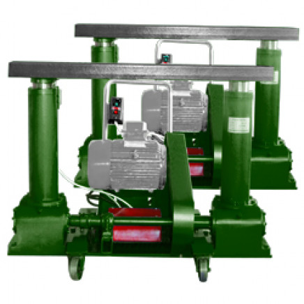 Double Cylinder Electrical Lifter/High Jack Stands HD2104