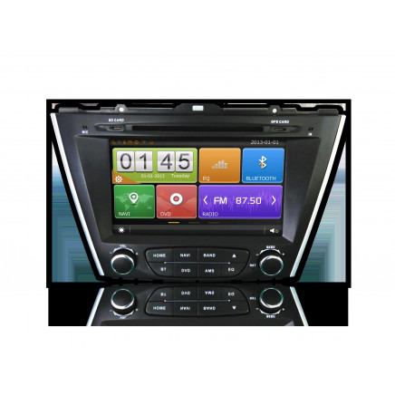 Double DIN Car DVD Player, Auto Radio Car DVD GPS for Trumpchi GS5 (CT-7207)