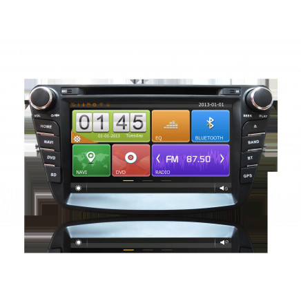 Double DIN Car DVD Player for Escort with GPS Navigation (CT-7010)