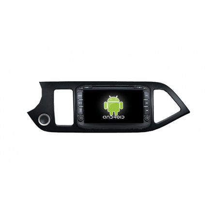 Double DIN Special Car DVD GPS for Android 4.2 KIA Picanto 2014