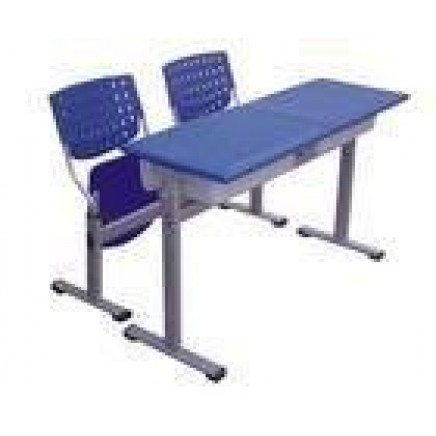 Double Desk and Chair/Lesson Chairs Guangzhou/School Furniture