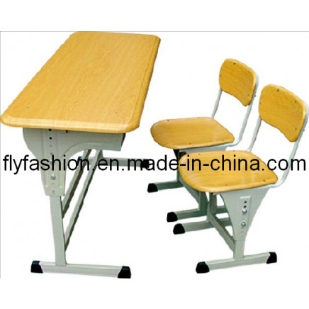 Double Desk and Chair/School Furniture