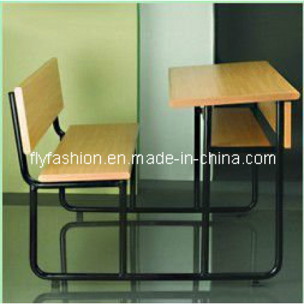 Double Desk and Chair/School Furniture