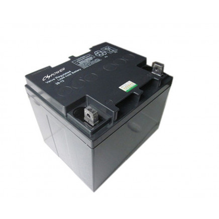 Double Durability Solar Gel Battery 12V40ah