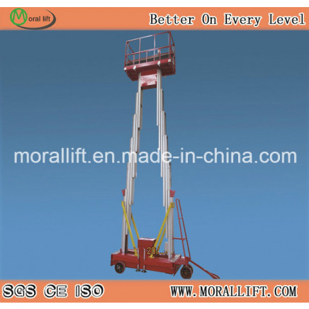 Double Mast Aluminum Alloy Work Platform