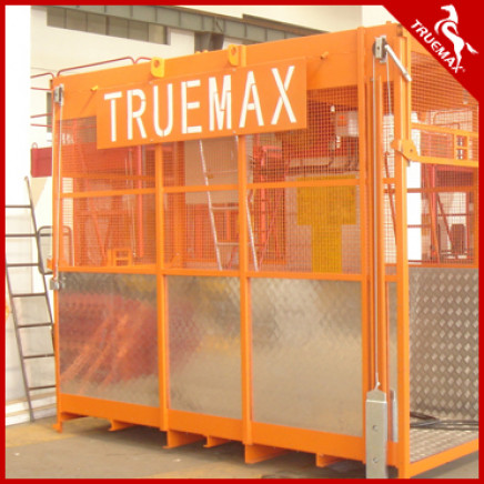 Double Mast Heavy Building Hoist