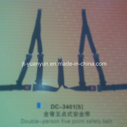 Double Person Five Point Safety Belt (DC-34015)