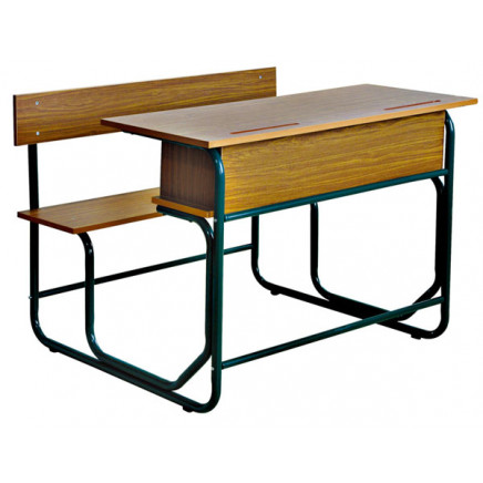 Double Student Desk and Chair (SF-57)