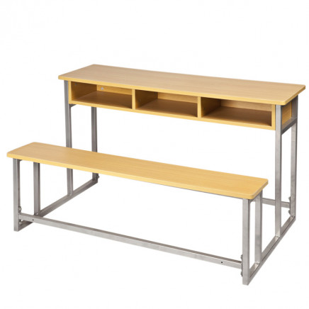 Double Student Desk and Chair (SF-67A 2)