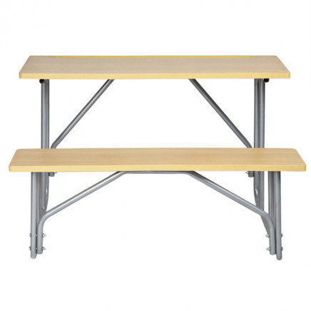 Double Table and Chair