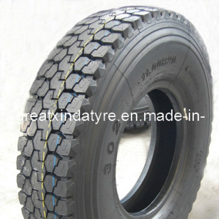 Doupro Brand Tires with Big Block Patterns