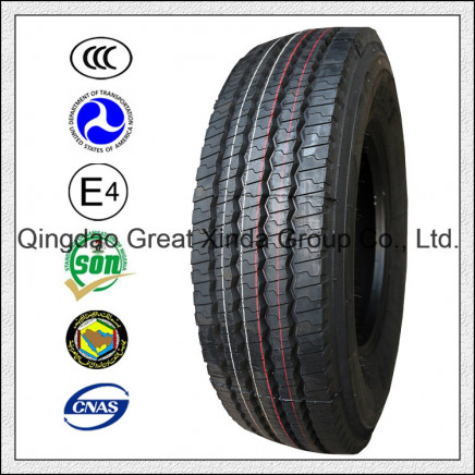 Doupro Heavy Truck Tyre, Rockstone Tubeless Rubber Tyres, Yongsheng Trailer Tyre
