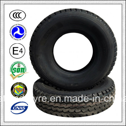 Doupro and Rockstone Brand Truck Tyre Factory, R20 R24 Truck Tyre