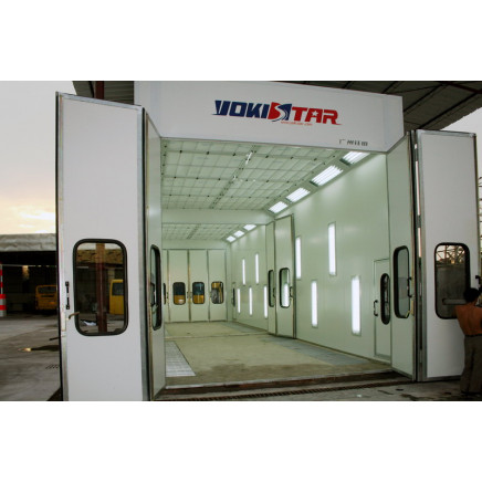Downdraft Industrial Spray Booths for Bus/Truck