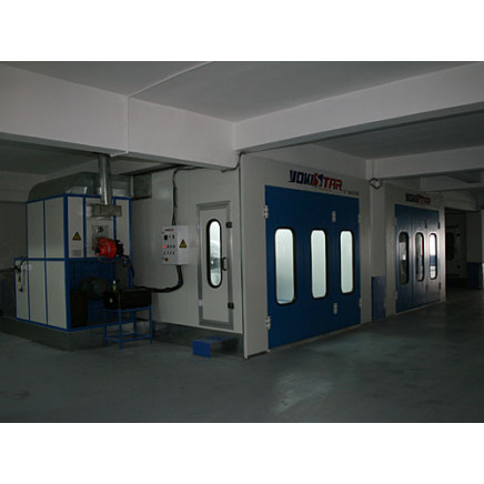 Downdraft Painting Oven Competitive Car Oven Spray Booth