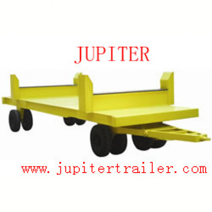 Drawbar Full Trailer Usefull Transporting Equipment