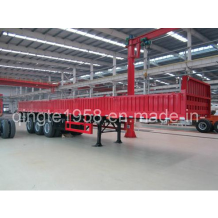 Drop Side Semi-Trailer