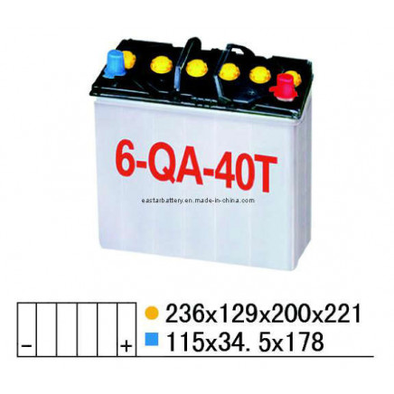 Dry Charge Car Battery 12V40ah (N40L)