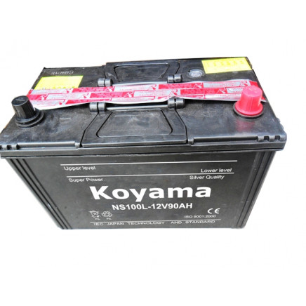 Dry Charge Car Battery (NS100-12V90AH)