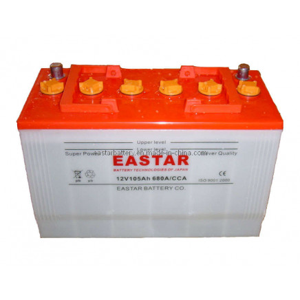 Dry Charged Auto Battery 12V 105Ah (JIS Standard)