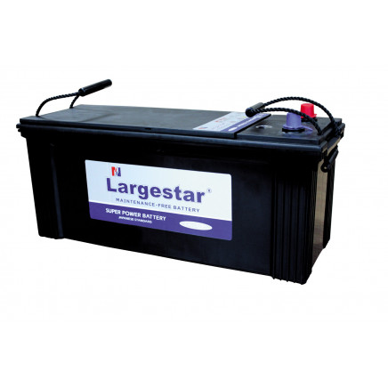 Dry Charged Battery Storage Car Battery Auto Battery Mf N120