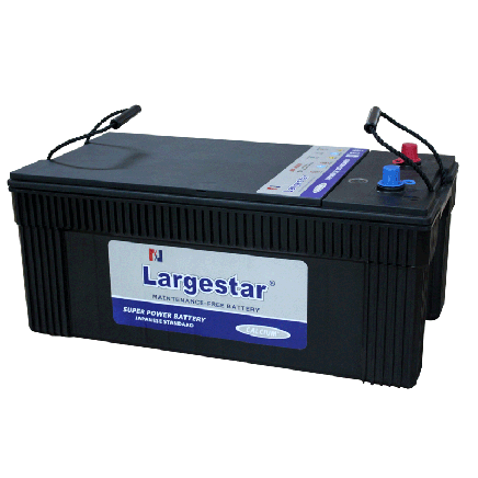 Dry Charged Battery Storage Car Battery Auto Battery Mf N200