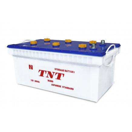 Dry Charged Battery Storage Car Battery N200