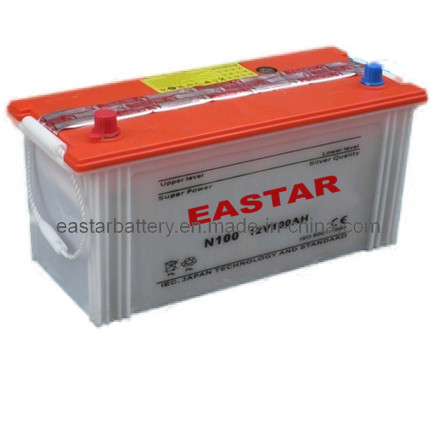 Dry Charged Car Battery N100