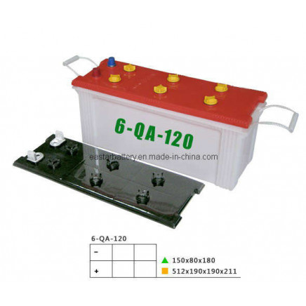 Dry Charged Car Battery N120