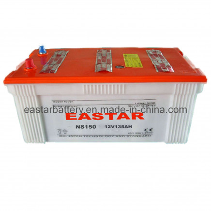 Dry Charged Car Battery Ns150 12V135ah