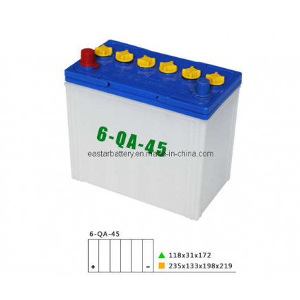 Dry Charged Car Battery Ns60