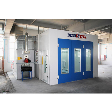 Dry Filter Automotive Car Painting Equipment