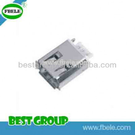Dual Female USB Connector PCB Fb1394-6-106