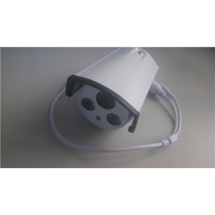 Dual-Stream Low Lux Motion Detection Recording IP Camera for Outdoor Surveillance