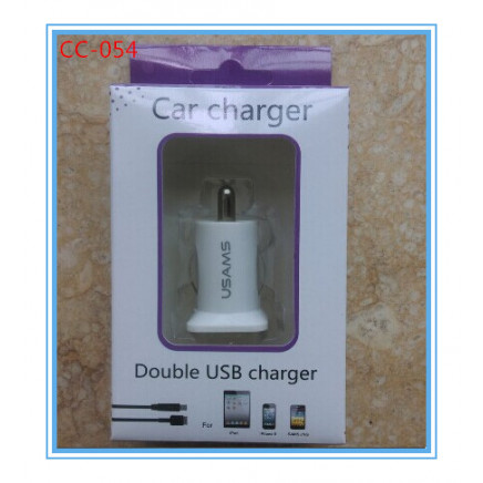 Dual USB 3.1A 2014 New Car Charger (CC-054)