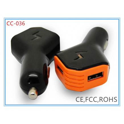 Dual USB 3.1A CE FCC Car Charger