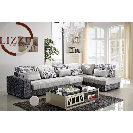 Dubai Home Furniture Fabric Sofa Set