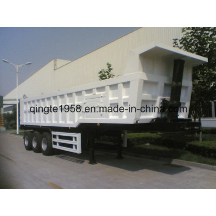 Dump Semi Trailer, Tipper Semi Trailer (QDT9390ZHX)