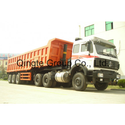Dump Semi Trailer, Tipper Semi Trailer (QDT9400ZC)