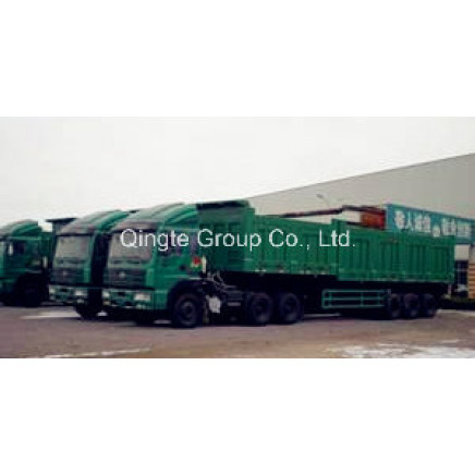 Dump Semi Trailer Tipper Semi Trailer (QDT9400ZC)