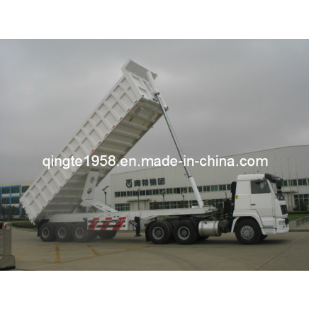 Dump Semi Trailer, Tipper Semi Trailer (QDT9400ZCX)