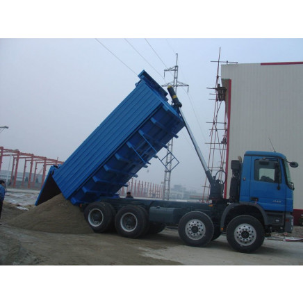 Dump Semi Trailer for Stone/Sand/Mining Business