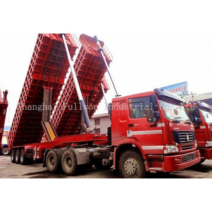 Dump Trailer+HOWO Tractor