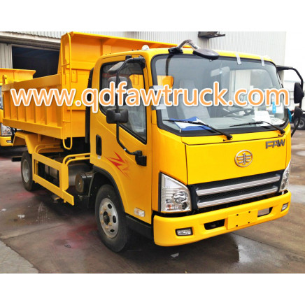 Dump Truck Faw Light Truck