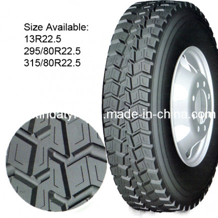 Dump Truck Tyre, Rubber Tyre (13R22.5 295/80R22.5 315/80R22.5)