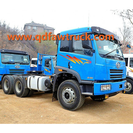 Durable 6x4 FAW J5P Tractor Truck