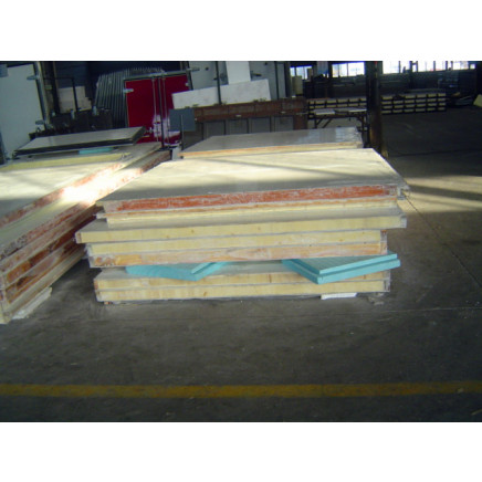 Durable FRP PU Foam Panel for Refrigerated and Insulated Truck Body